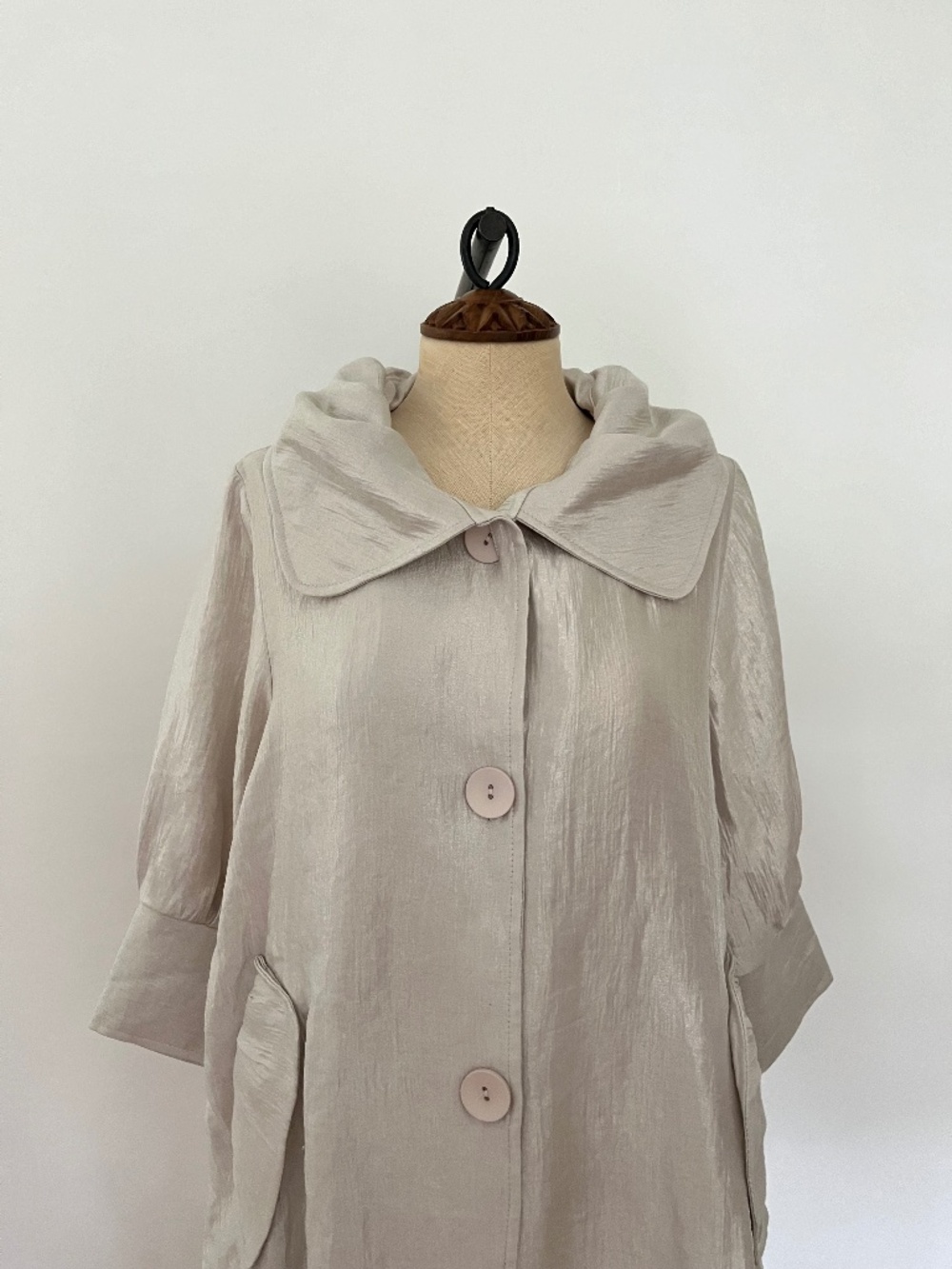 Vintage Champagne Peacoat